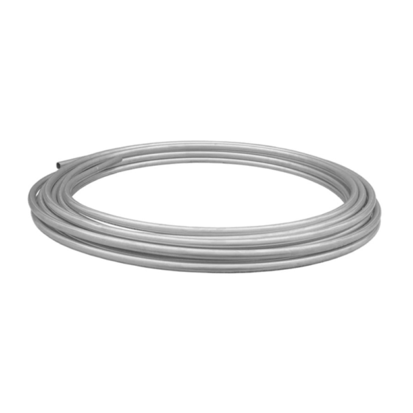 Tubo Cobre 3/8" Cromado (Metro)