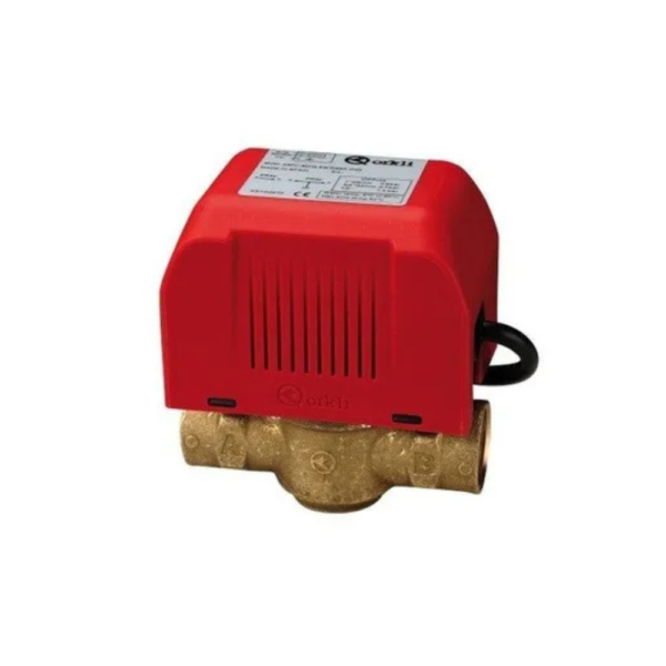 Válvula 3 vias motorizada 3/4 24V ORKLI