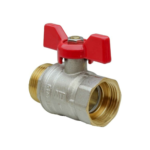 Valvula Esfera MF MBORB. (man.vermelho) - Image 4