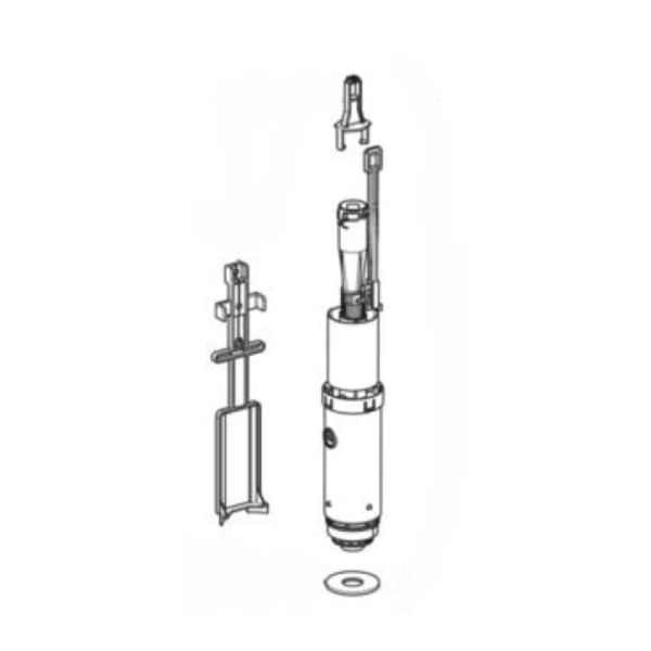 Válvula de Descarga Geberit 242416001