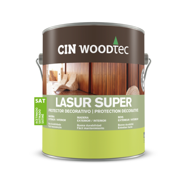 LASUR SUPER SATINADO 4L SOTINCO INCOLOR