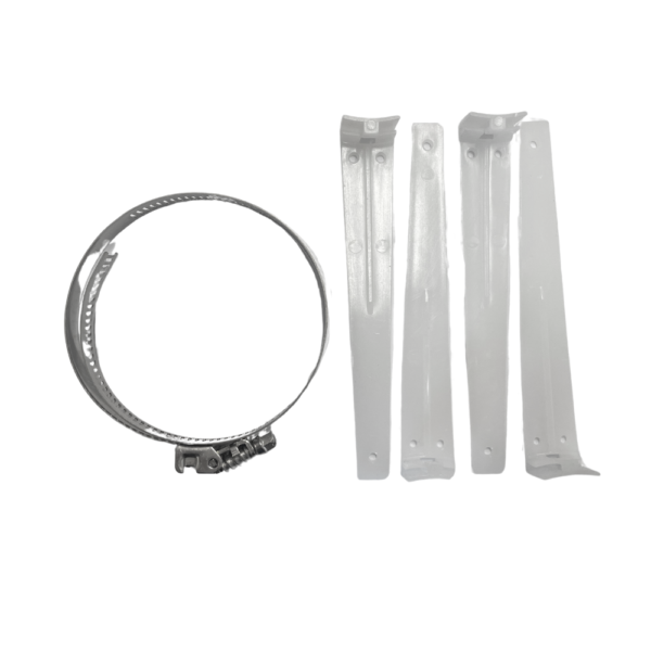 Centrador ligação exaustão condensação D60-80-100