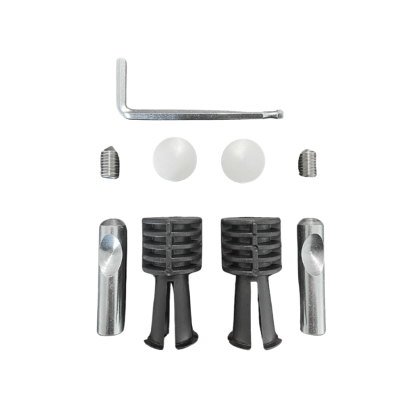 Jogo Parafusos Sanita/Bidé Suspensa