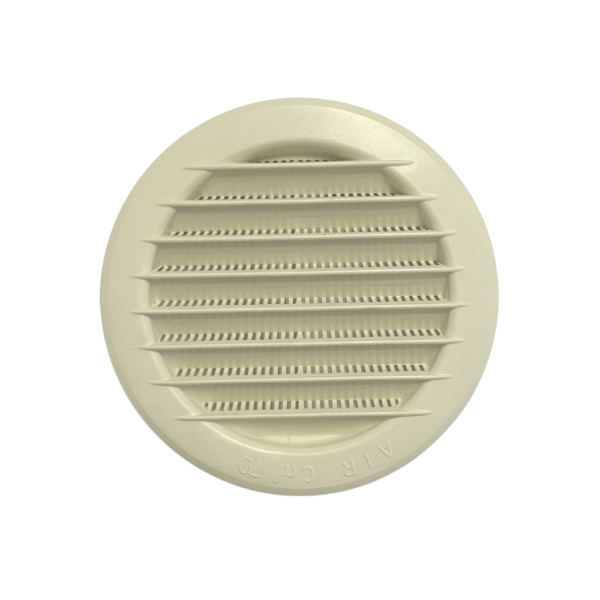 Respiro Circular Plástico 125 branco (90-125) HYDRA