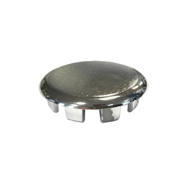 Tampa cromada para manipulo ref. 82