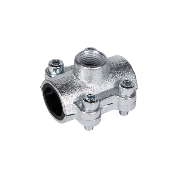 Tomada de Derivação 1x3/4 Galvanizada