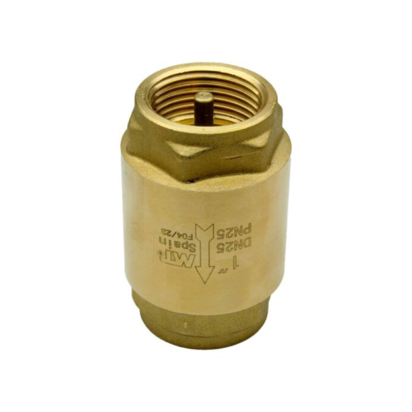 Valvula Retenção Mola 1/2 (MT)