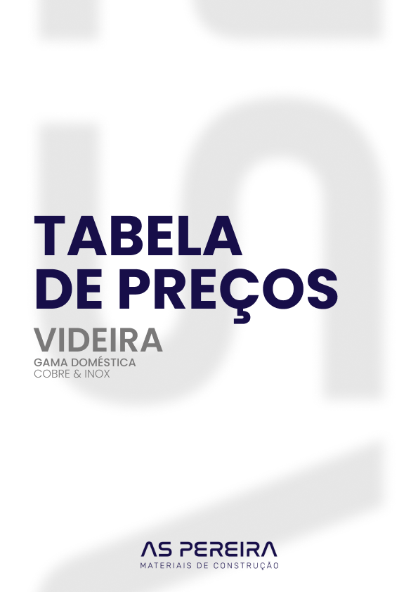 Tabela de Preços Videira