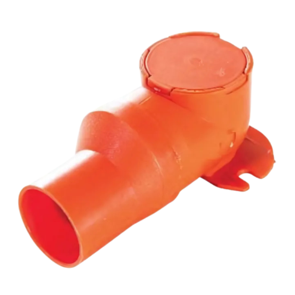 Caixa PEX Plástica P/Joelho Terminal 25/32