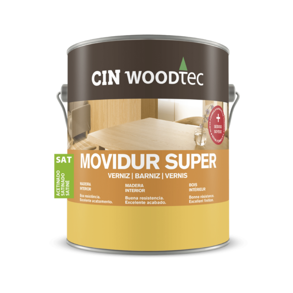 MOVIDUR CLASSIC SUPER ACETINADO 0,75L INCOLOR