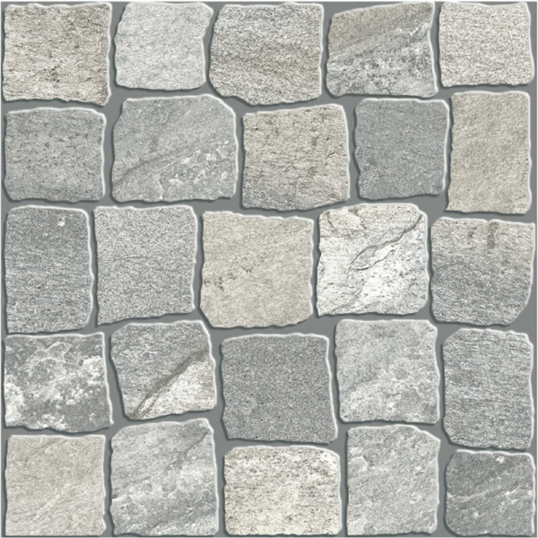 Pavimento Cerâmico 33,5x33,5 CERTECA Nazaré Cinza (1ª)