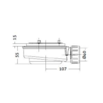 Base de Duche RESTONE EASY 180x70 - Image 5