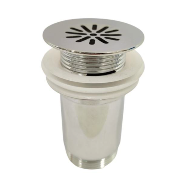 Válvula Lavatório Descarga Livre Inox