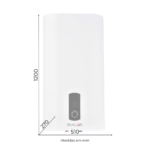 Termoacumulador EKALLOR SLIM TE 100L - Image 2