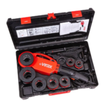 Tarraxa Electroportátil Phenix IV 230V + 6 cabeças BSPT Direita VIRAX 137570 - Image 2