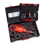 Tarraxa Electroportátil Phenix IV 18V CAS + 6 cabeças BSPT Direita VIRAX 137580 - Image 2