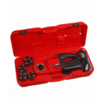 Tarraxa eléctrica portátil Mini Phenix + 4 cabeças BSPT à direita : 1/2" - 3/4" - 1" - 1.1/4" VIRAX 138021 - Image 2