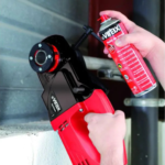 Tarraxa eléctrica portátil Mini Phenix + 4 cabeças BSPT à direita : 1/2" - 3/4" - 1" - 1.1/4" VIRAX 138021 - Image 3