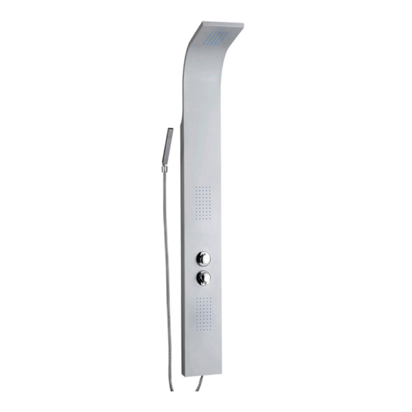 Coluna Hidromassagem ARGIRO Inox