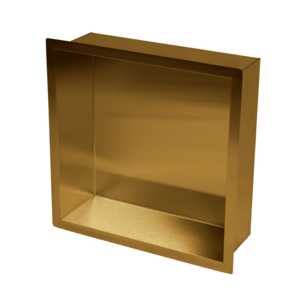 Nicho de Parede 30x30 VITTA Dourado