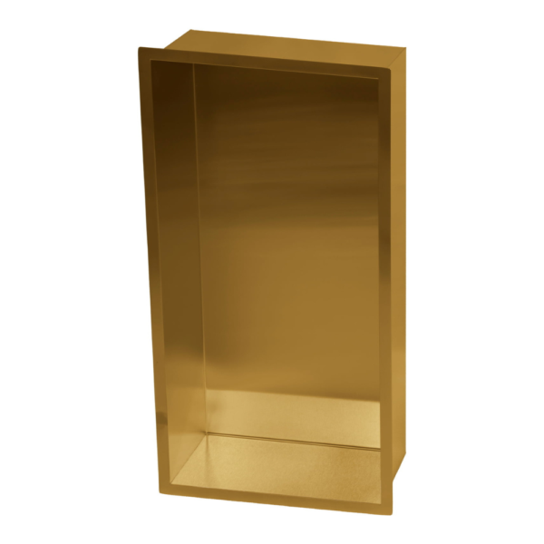 Nicho de Parede 30x30 VITTA Dourado