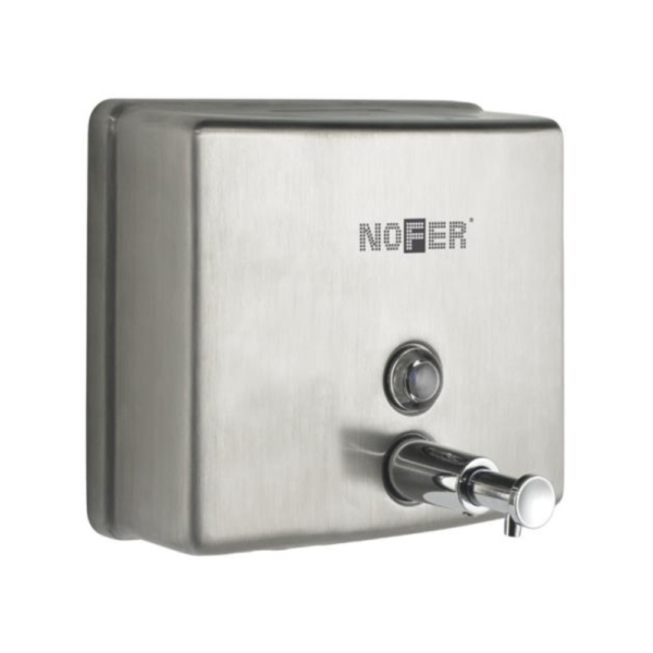 Dispensador de sabão líquido horizontal, de parede - NOFFER 1200ml