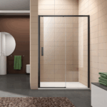 Resguardo Frontal Veneza 1+1 Preto Mate