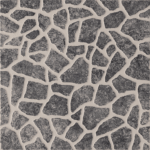 Pavimento Cerâmico 33x33 GRESCO Açoreana Black Natural (1ª)