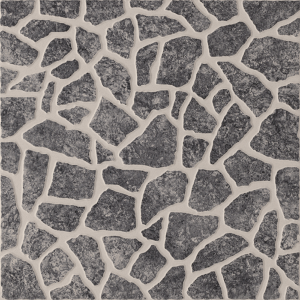 Pavimento Cerâmico 33x33 GRESCO Açoreana Black Natural (1ª)