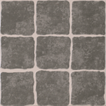 Pavimento Cerâmico 33x33 GRESCO Portuense Black Natural (1ª)