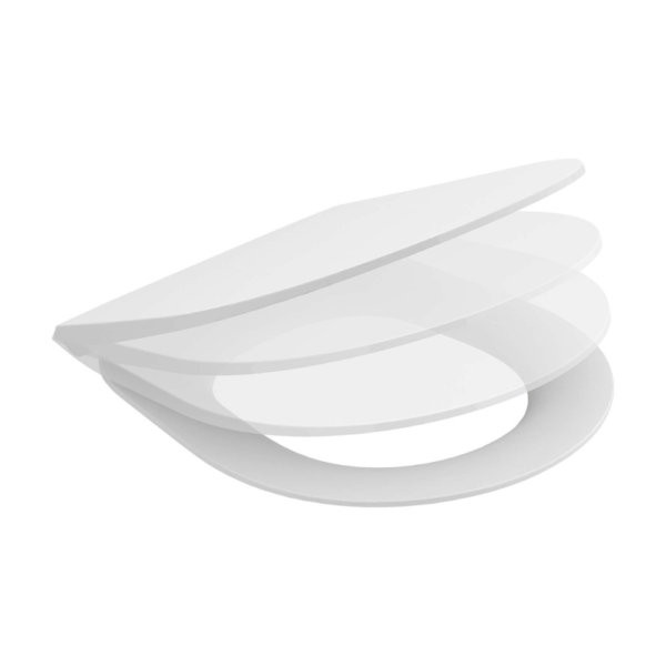 Tampa para sanita slim com queda amortecida + sistema take-off (S80200281600000)