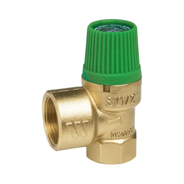 Válvula de Segurança WATTS SOLAR 2,5 Bar (1/2"x 3/4")