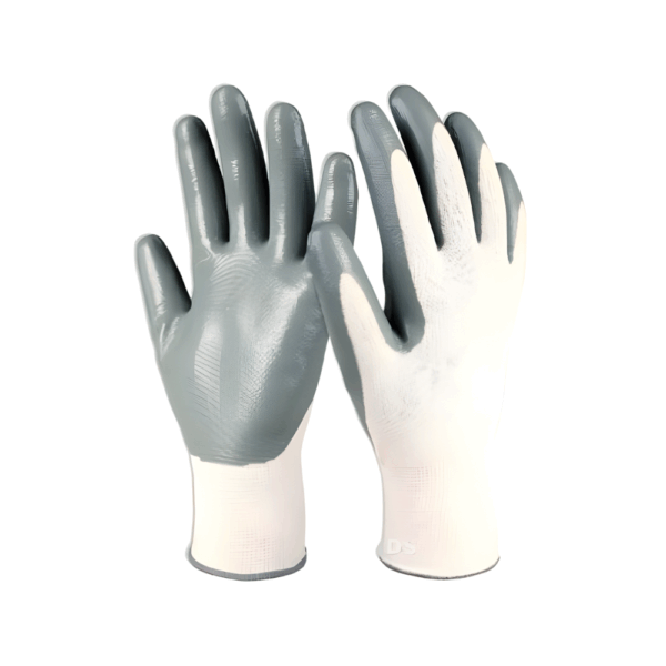 Luvas de trabalho em Nitrilo