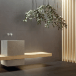 Pavimento Cerâmico 60x60R RECER Born Stone Anthracite Natural - Image 3