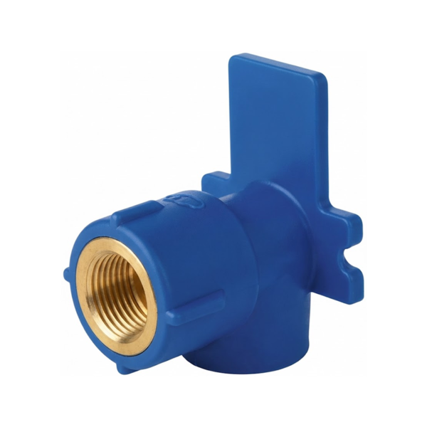 Joelho 90º F com Pater Coprax K83 PPR-CT - 20x1/2"