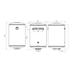 Termoacumulador 75L NOFER Serie N. 75 - Image 2