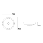 Lavatório Valadares Palm (18807002C) - Image 2