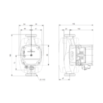 Bomba Circuladora ALPHA1 L 25-60 180 - Image 2