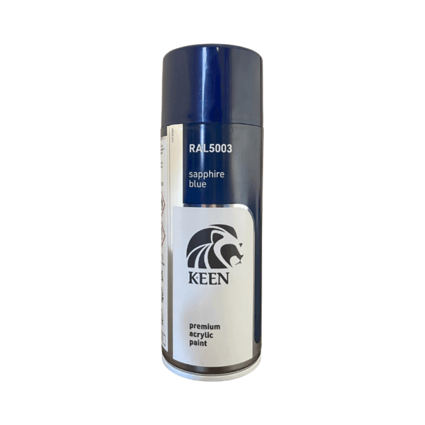 Tinta SPRAY KEEN RAL5003 AZUL MARINHO