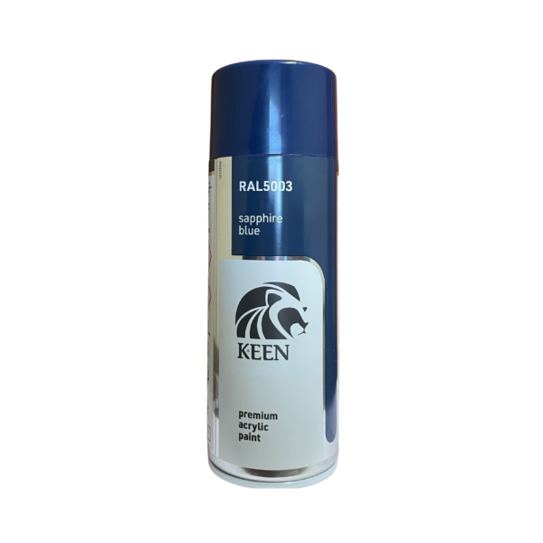 Tinta Spray KEEN RAL5003 - Azul Safira