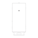 Depósito de Inércia 400L Videira Inox Duplex LDX 2101 - VS