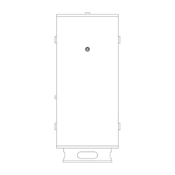 Depósito de Inércia 50L Videira Inox Duplex LDX 2101 - VS