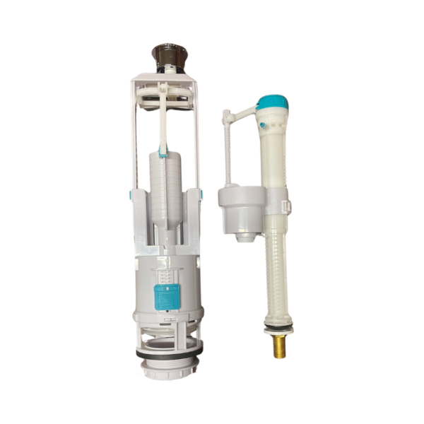 Mecanismo + Fixação Valadares Opus Entrada Inferior - 55519042