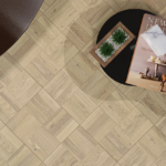 Pavimento Cerâmico 33,5x33,5 Certeca Parquet Bege - Image 2