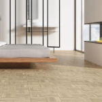 Pavimento Cerâmico 33,5x33,5 Certeca Parquet Bege - Image 3