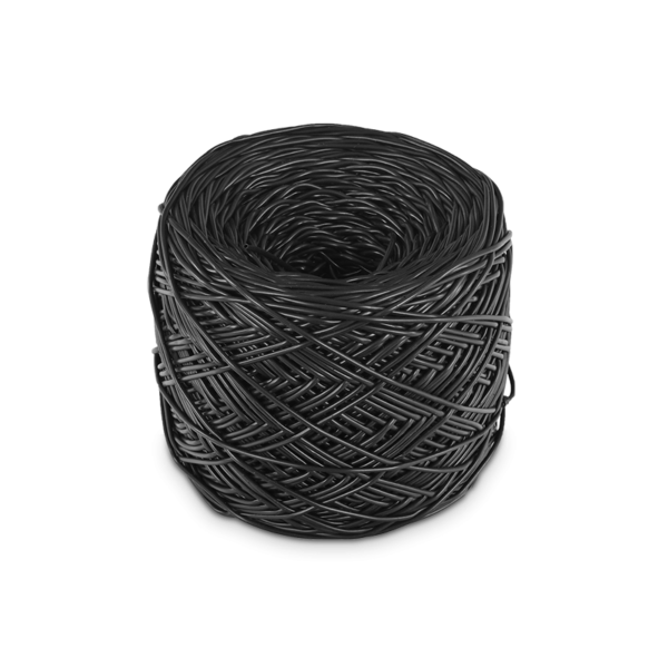 Rolo Fio Empa Preto PVC