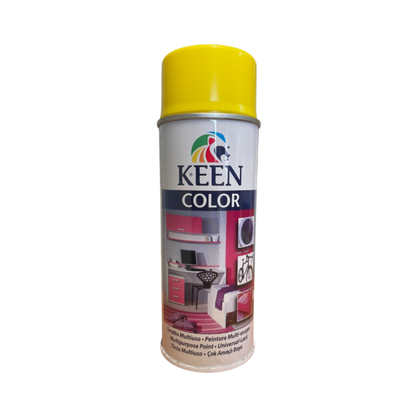 Tinta SPRAY KEEN RAL1021