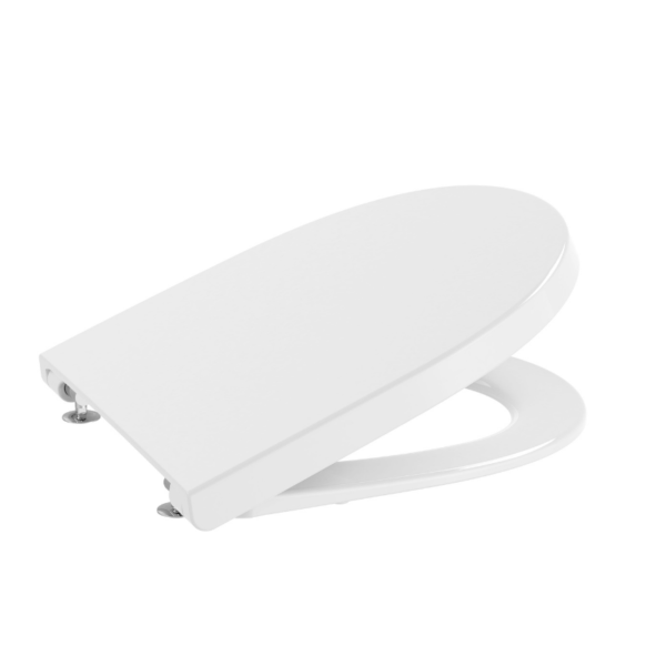 Tampa de Sanita Roca Meridian Queda Amortecida - Supralit - A8012AC00B