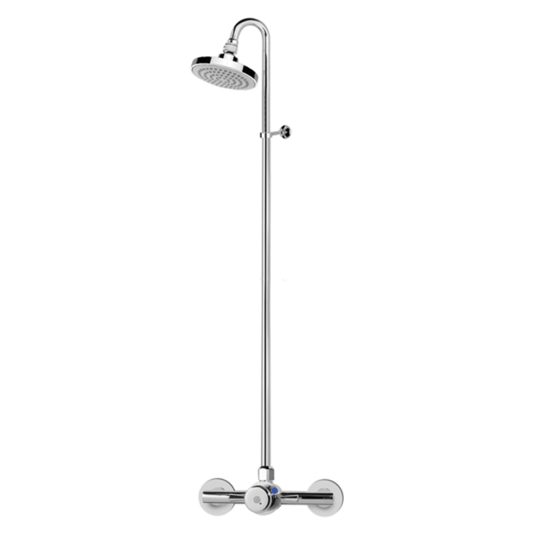 Sistema de duche temporizado, com misturador - Bruma 142 001 8CR