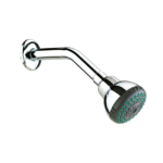 Chuveiro de Parede 3 Jatos Cromado Aida